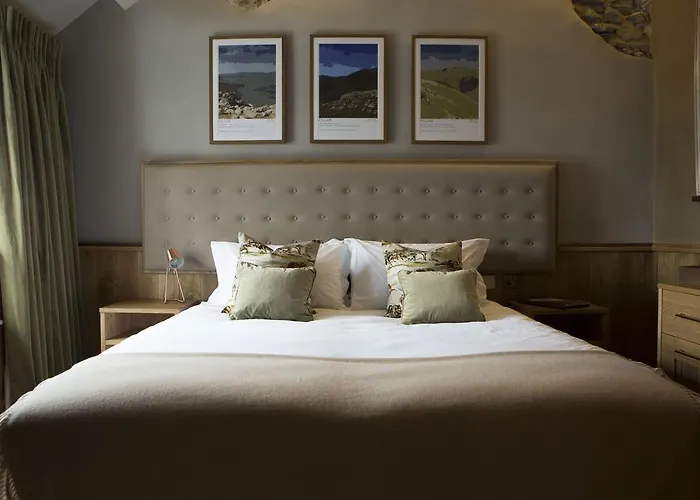 Hotel The Queen's Head Troutbeck (South Lakeland)