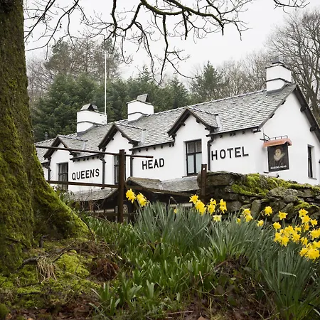 The Queen's Head מלון Troutbeck (South Lakeland)