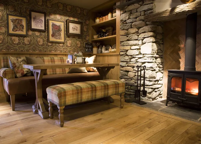 Hotel The Queen's Head Troutbeck (South Lakeland)