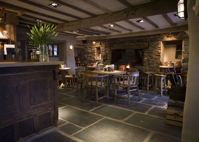 Hotel The Queen's Head Troutbeck (South Lakeland)