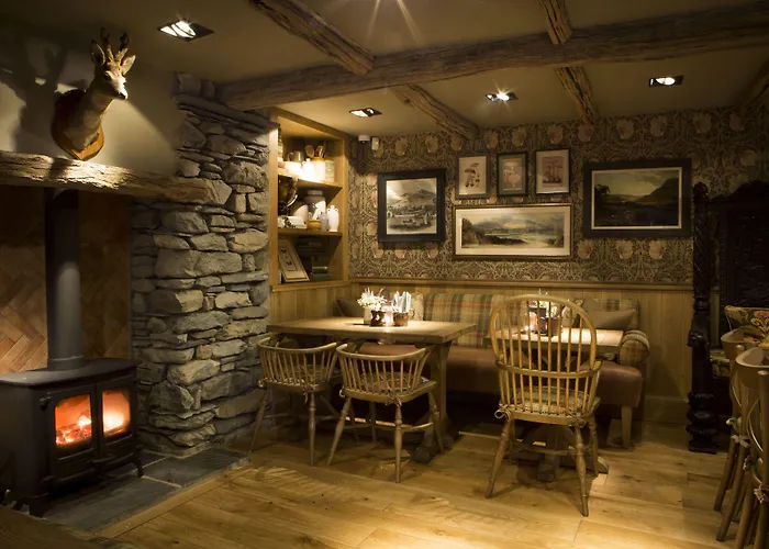 Hotel The Queen's Head Troutbeck (South Lakeland)