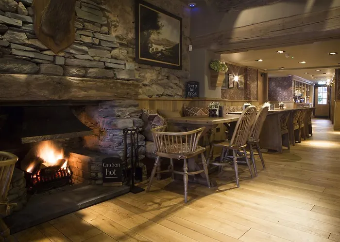 The Queen's Head Hotel Troutbeck (South Lakeland)